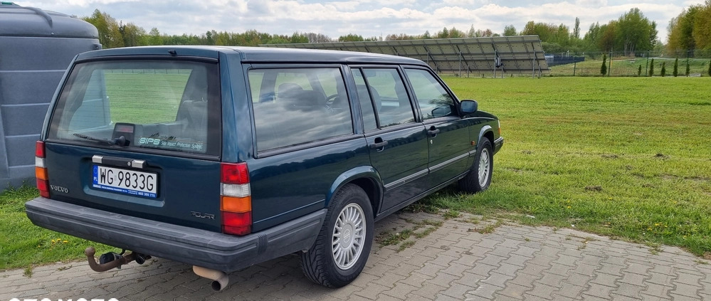 Volvo Seria 900 cena 27000 przebieg: 185000, rok produkcji 1995 z Garwolin małe 106